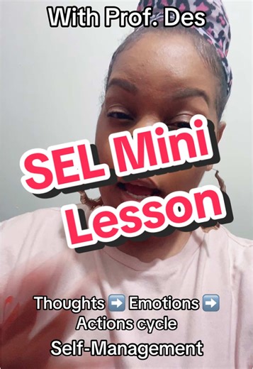 Your thoughts shape your reality—so why not flip the script? 🔄💭 Master the Thoughts → Emotions → Actions Cycle and take control of your mindset! #MindsetShift #SEL101 #hillmantok #Socialemotionallearning #emotionalintelligence #selfawareness #selfmanagement