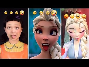 Let it Go Frozen 2 / Funny Frozen Memes 3 / Frozen VS Squid Game Top Tik Tok / Milly Vanilly