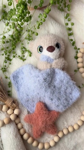 Cute Crochet Pattern for Otter Projects
