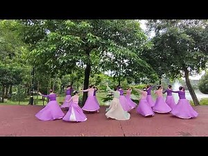 A Modern Chinese Dance choreography 美丽的神话