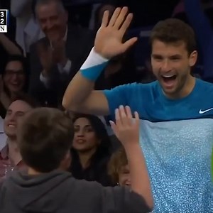 7.8M views · 533K reactions | The moment when this young fan from the crowd got the chance to play Roger Federer, and won, will always be wholesome  | SportsCenter | Facebook