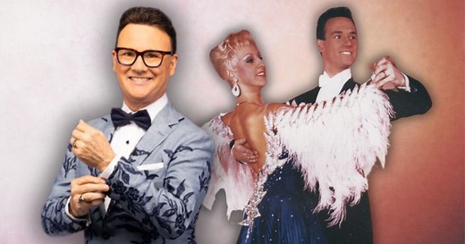 From partners on the dancefloor to real life: Inside Mark Wilson's marriage