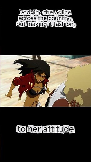 The Aaliyah Anime You Missed: Michiko to Hatchin 🛵