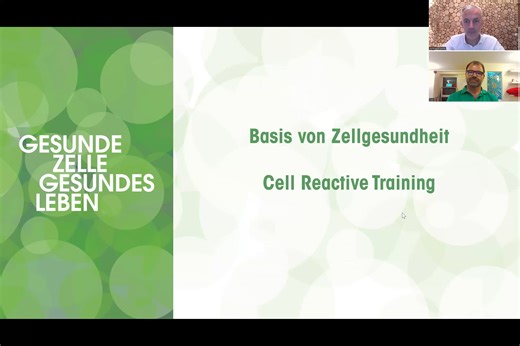 Zellgesundheit und Cell Reactive Training