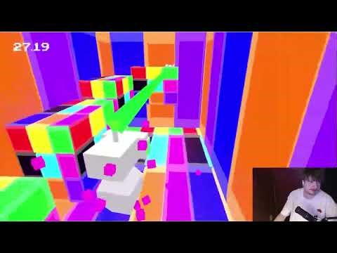Give Up, Robot 3D Speedrun NMG (51.8s) Former World Record