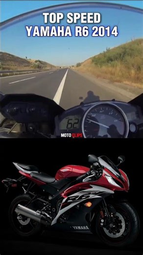 Old but still deadly 🥶 R6 2014 TOP SPEED #r6 #yamaha #shorts