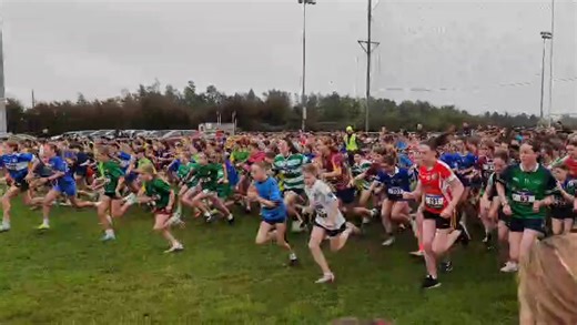 1.6K views | 5th & 6th Class Girls Race | Cornafulla NS | Facebook