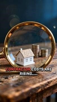 Contractor Costs Are Rising — Why Homeowner Awareness Matters More Than Ever #shorts