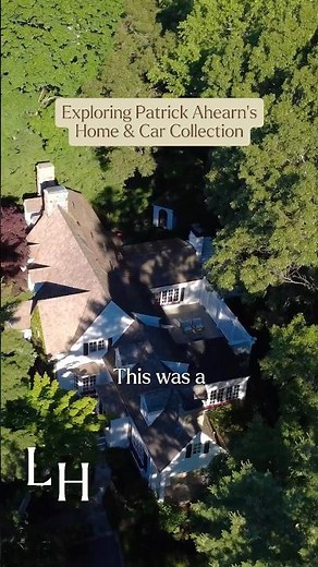 Renowned Architect Patrick Ahearn's Wellesley Residence and Car Collection
