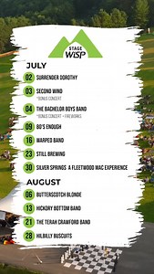 22 reactions · 22 shares | Mark your calendars, your Stage Wisp...