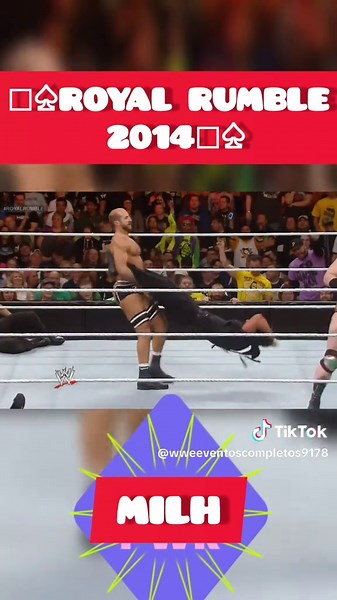 Royal Rumble 2014 Full Match Highlights