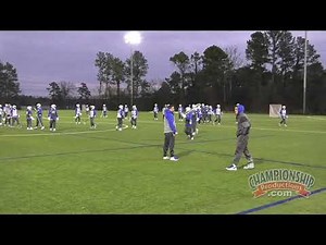 Duke Lacrosse Skeleton Offense with Head Coach John Danowski!