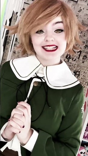Chihiro Fujisaki Cosplay! #danganronpa #drthh #chihirofujisaki #cosplayl