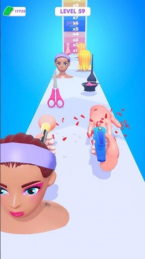 Makeup Shuffle #droidcheatshorts #19