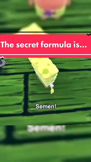 I knew it! Pearl #secret #secretformula #seaman #secretingredient #aisponge #ai #sponge #spongebobai #spongebob #patrick #ai_sponge #twitch #parody #spongebobparody