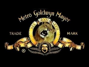 MGM Metro Goldwyn Mayer Lions (1916-2008) High Pitched Reversed