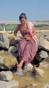 Amazing experience in river water | Anita Kumawat Ak