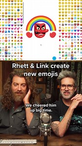 Rhett & Link Launch New Custom Emojis for Good Mythical Morning