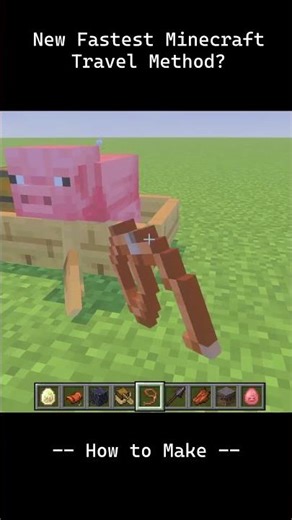 How to Make Fastest Minecraft Travel Method with Sulfur Cube - Choas Cubed Preview #minecraftupdate