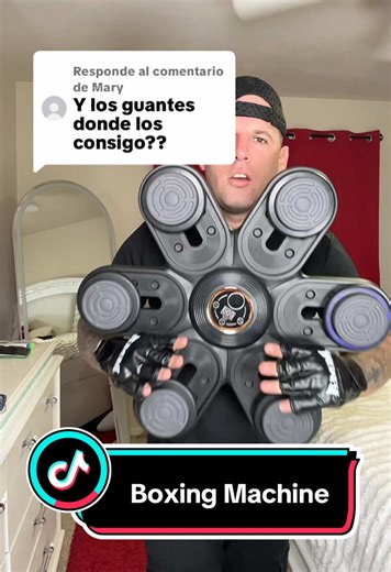 Respuesta a @Mary Súper buena calidad esta máquina de boxeo. La mejor de todas. #boxing🥊 #machine #entrenamiento #interactive #paratiiiiiiiiiiiiiiiiiiiiiiiiiiiiiii