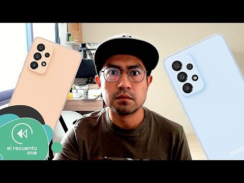 Samsung SORPRENDE (LITERAL) con los nuevos Galaxy A33 y A53 | El Recuento One