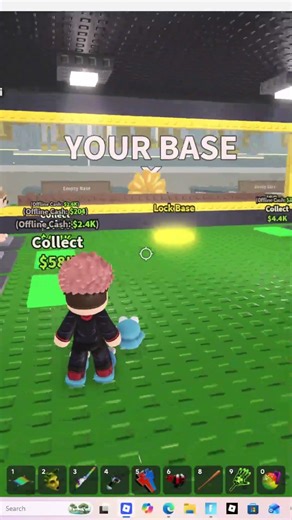 Base tour on steal a brainrot