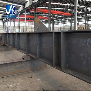 [Hot Item] Jiahexin Steel Made Painted Wide Flange Full Penetration Welded Head Stock Bridge Beams with Taper and Transition Joints