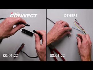 Code 3 Connect™ With QuickLink™ Connectors — Emergency Vehicle Warning Kit