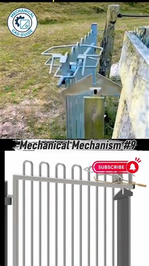 Mechanical Mechanism 9 #viral #automobile #engineblock #foryou #machine #engineering #mechanicaldesi