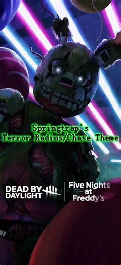 William Afton Animatronic Chase Theme in Dead by Daylight