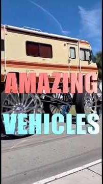 CRAZIEST Vehicles on Wheels #cars #trending #automotive