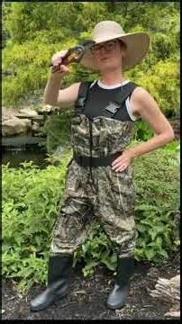 TIDEWE Bootfoot Chest Waders – Stay Dry & Hunt Hard in Any Condition! 💧🎣