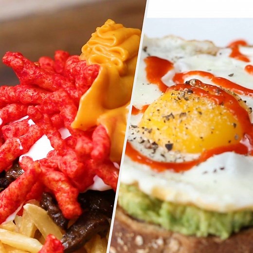 311K views · 907 reactions | Share these recipes with your  hottest  friends. 6 delicious recipes only a SNACK would enjoy  Recipes: https://tasty.co/compilation/6-deliciously-spicy-snack-recipes | Tasty | Facebook