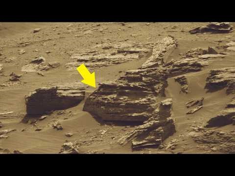 NASA's Curiosity MARS Rover on Sol 4838 Captured this #curiosityrover