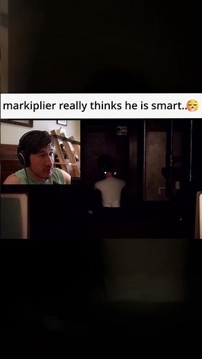The Jump Scare That Broke Markiplier 💀 #markiplier #scary #shorts
