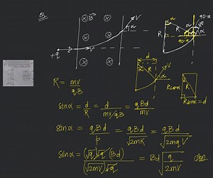 avelsis.A proton (mass m) accelerated by a potential differenc... | Filo