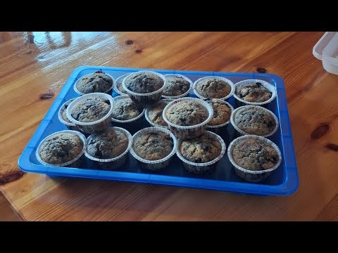 #blåbærmuffins 🧁