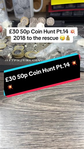 £30 50p Coin Hunt Part 14