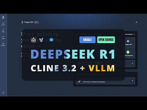 DeepSeek R1 + VLLM + Cline 3.2: Run Open Stack AI Coder on Multi-GPUs with Distributed Inferencing