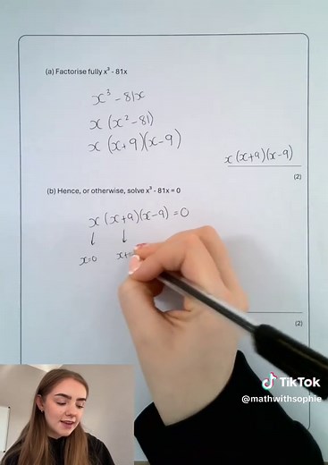 71 Days to Go: Master Factorising for GCSE Maths