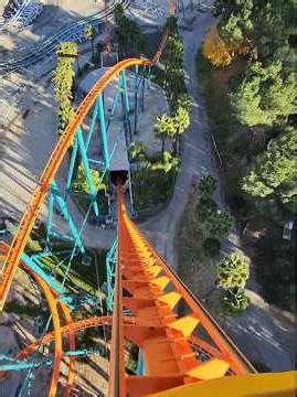 California's Tallest Rollercoaster! Goliath Six Flags Magic Mountain