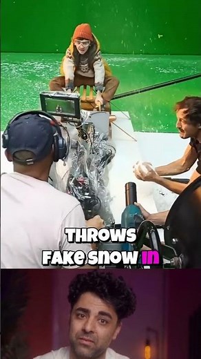Fake Snow, Real Magic — How Winter Storms Are Created on Set!