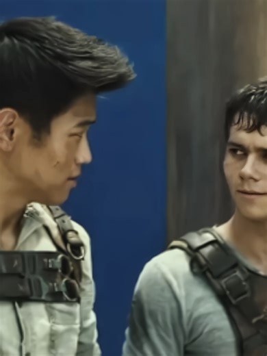 Exploring Newt and Thomas in The Maze Runner Universe
