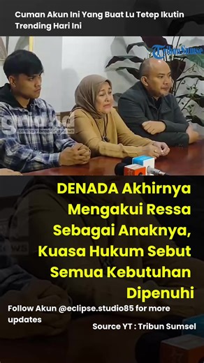 Teka-Teki Penelantaran Anak Denada Terjawab