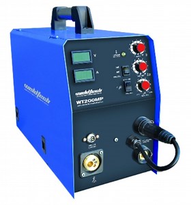 Weldtech Inverter Multi-Process Welder WT200MP