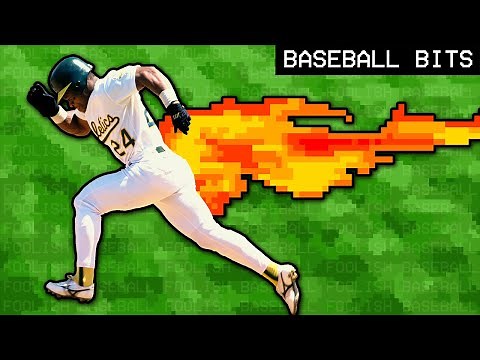 Let’s Watch Rickey Henderson Play Baseball! | Baseball Bits