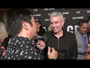 James Marsters Carpet Interview at Freevee's Casa Grande Premiere
