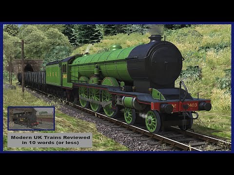 LNER Steam Locomotives Reviewed in 10 words (Or Less)