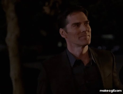 Aaron Hotchner on Make a GIF