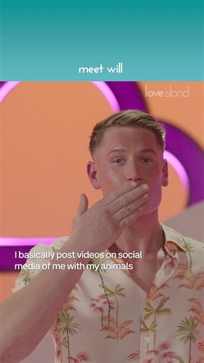 Will's ready to find his needle in a haystack 🚜 #LoveIsland